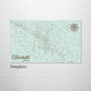 Albertville, Alabama Street Map