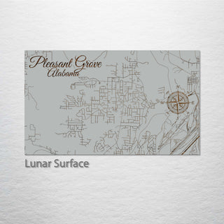 Pleasant Grove, Alabama Sreet Map