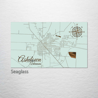 Ashdown, Arkansas Street Map