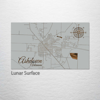 Ashdown, Arkansas Street Map