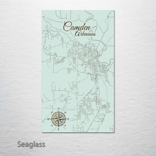 Camden, Arkansas Street Map