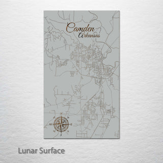 Camden, Arkansas Street Map
