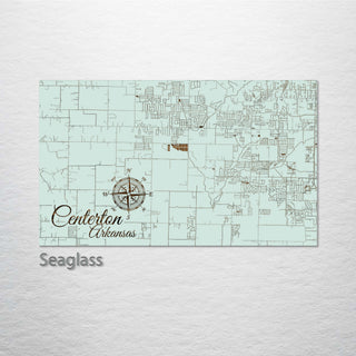 Centerton, Arkansas Street Map