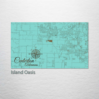 Centerton, Arkansas Street Map