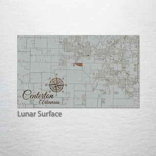 Centerton, Arkansas Street Map