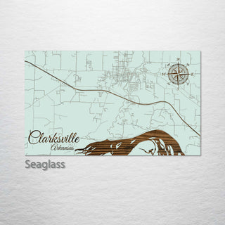 Clarksville, Arkansas Street Map