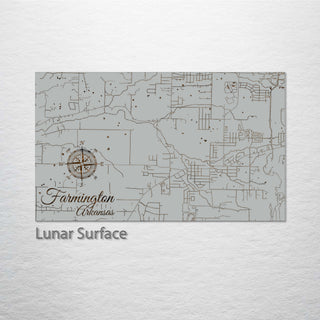 Farmington, Arkansas Street Map