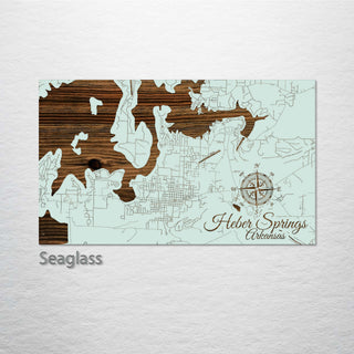 Heber Springs, Arkansas Street Map