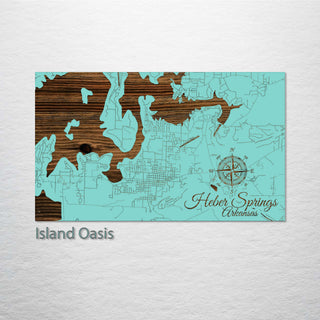 Heber Springs, Arkansas Street Map