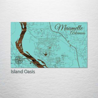 Maumelle, Arkansas Street Map