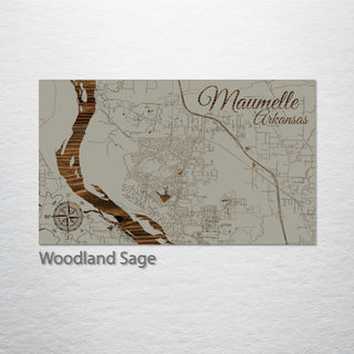 Maumelle, Arkansas Street Map