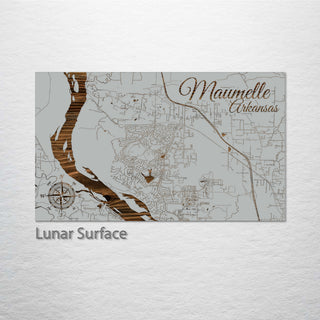 Maumelle, Arkansas Street Map