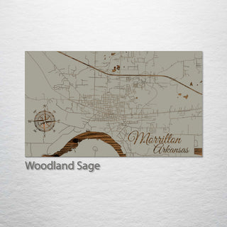 Morrilton, Arkansas Street Map