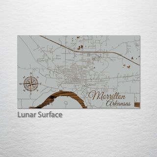 Morrilton, Arkansas Street Map