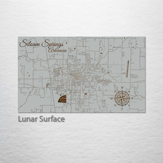 Siloam Springs, Arkansas Street Map