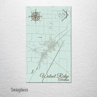 Walnut Ridge, Arkansas Street Map