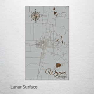 Wynne, Arkansas Street Map