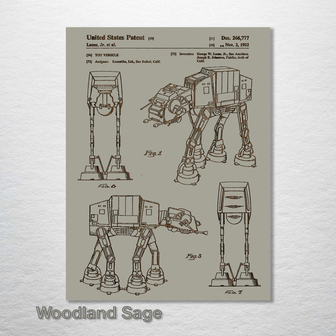 AT-AT - Fire & Pine