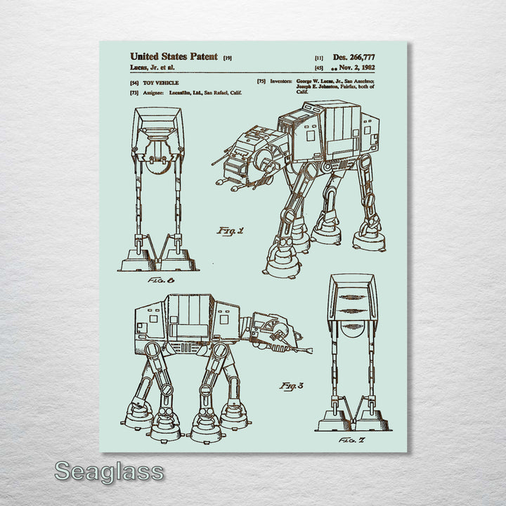 AT-AT - Fire & Pine