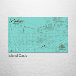 Buckeye, Arizona Street Map