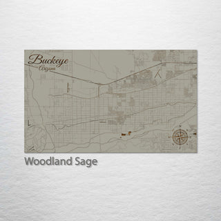 Buckeye, Arizona Street Map
