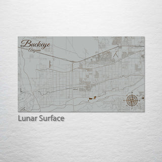 Buckeye, Arizona Street Map