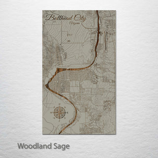 Bullhead City, Arizona Street Map