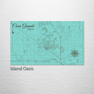 Casa Grande, Arizona Street Map