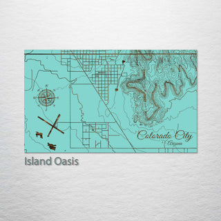 Colorado City, Arizona Street Map