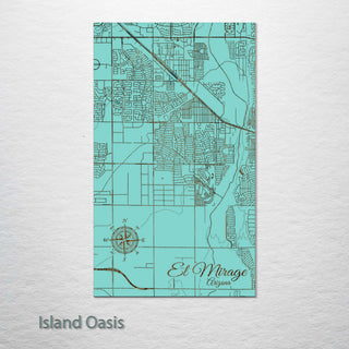 El Mirage, Arizona Street Map