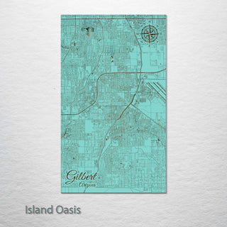 Gilbert, Arizona Street Map