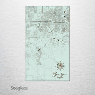 Goodyear, Arizona Street Map
