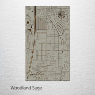 Guadalupe, Arizona Street Map
