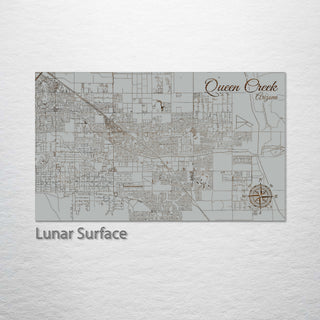 Queen Creek, Arizona Street Map