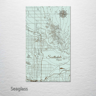 Scottsdale, Arizona Street Map