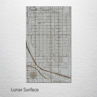 South Tucson, Arizona Street Map