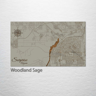 Surprise, Arizona Street Map