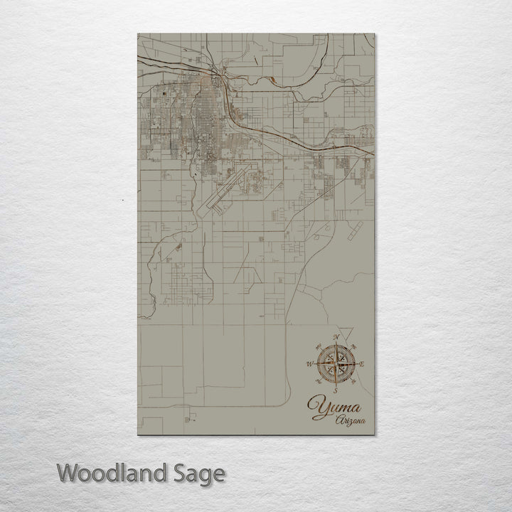 Yuma, Arizona Street Map
