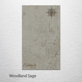 Adelanto, California Street Map