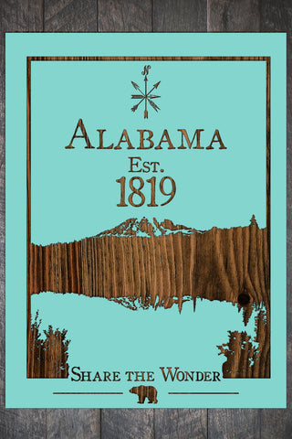Share the Wonder Alabama