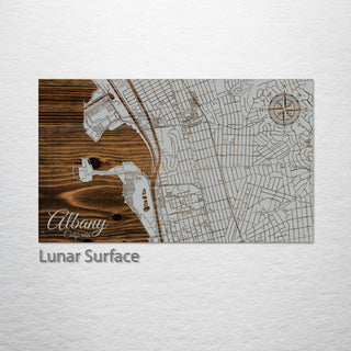Albany, California Street Map