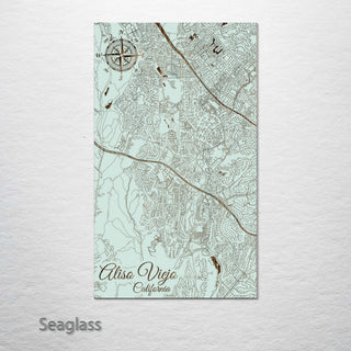 Aliso Viejo, California Street Map