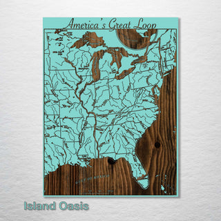 America‚Äôs Great Loop - Fire & Pine