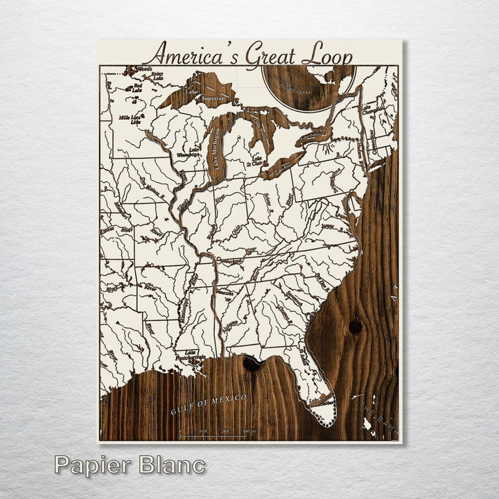 America’s Great Loop - Fire & Pine