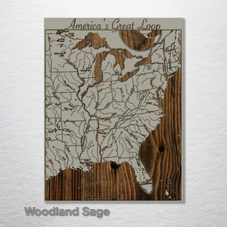 America‚Äôs Great Loop - Fire & Pine