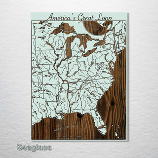 America‚Äôs Great Loop - Fire & Pine