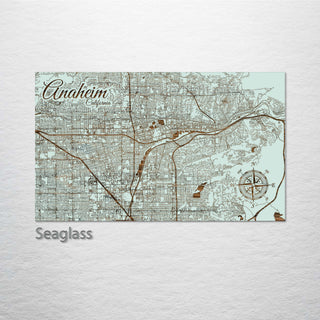 Anaheim, California Street Map