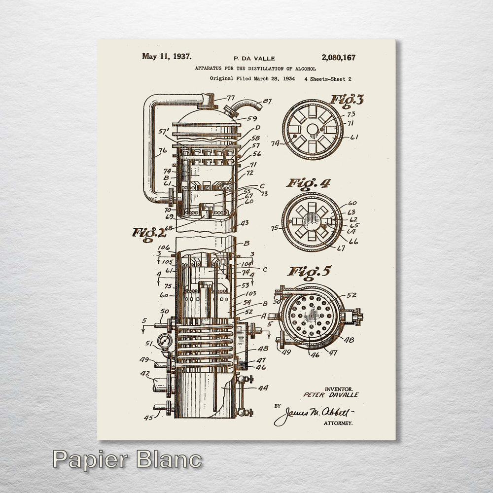 Apparatus for the Distillation of Alcohol - Fire & Pine