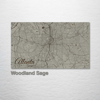 Atlanta, Georgia - Fire & Pine