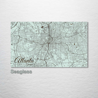 Atlanta, Georgia - Fire & Pine
